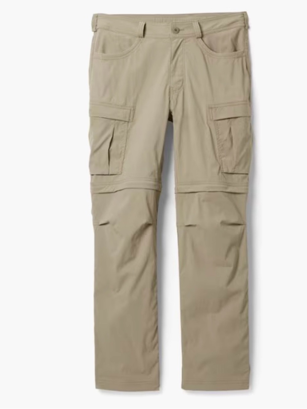 NWT - Sahara Convertible Pants Men's - 32x34 Armadillo Taupe